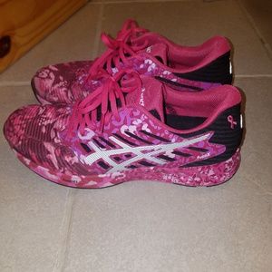 Limited edition breast cancer awareness sneakers